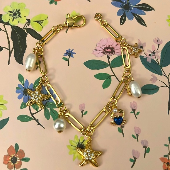 ♠️Kate Spade New York Sea Star Charm Bracelet - Picture 5 of 11